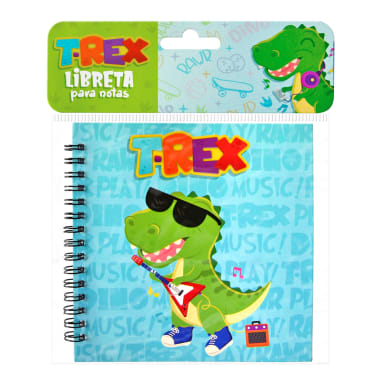 Libreta Para Notas T-Rex