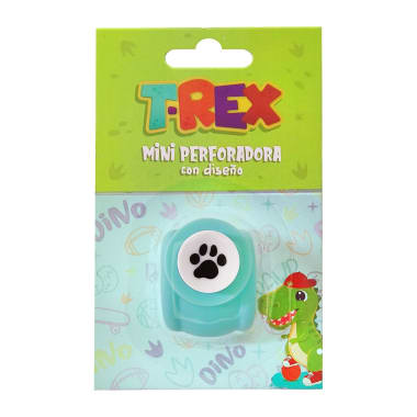 Mini Perforadora T-Rex