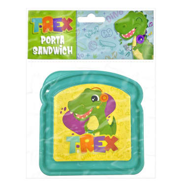 Porta Sándwich T-Rex