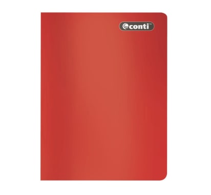 Cuaderno Escolar Rayado A4 Grapado x 80 Hojas