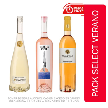 Pack De Vinos Select Verano De 750ml