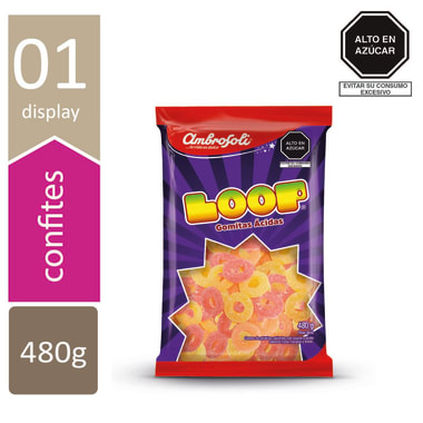 GOMAS LOOP GRANEL 480 GR