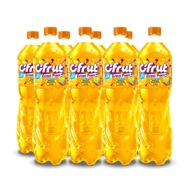 CIFRUT NARANJA, MANDARINA Y LIMON REGULAR PET NO RETORNABLE 1300 ML 8