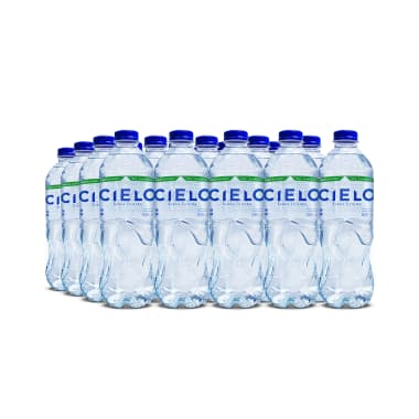 AGUA CIELO PET NO RETORNABLE 625ML 20