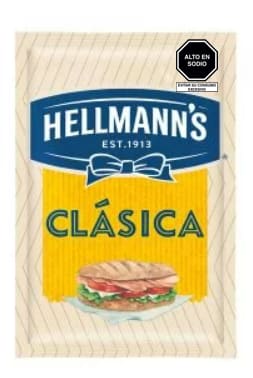 Hellmanns clasica doypack 118gr