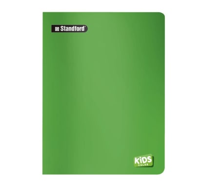 Cuaderno Kids Color Kinder (2x2) A4 Grapado x 80 Hojas