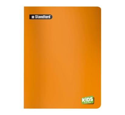 Cuaderno Kids Color Kinder (2x2) A4 Grapado x 80 Hojas