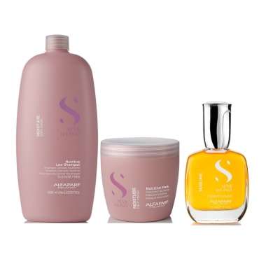 PACK NUTRITIVE SHAMPOO + MASK + ACEITE