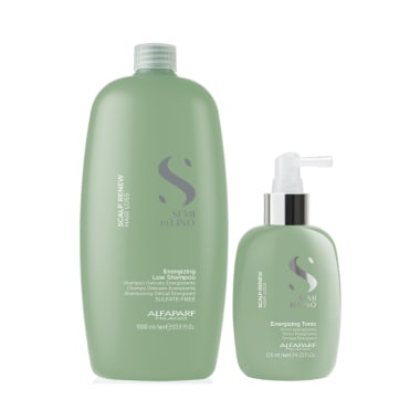 PACK ENERGIZING SHAMPOO + TONICO