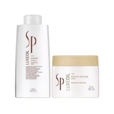 LUXE OIL PACK SHP + MASK