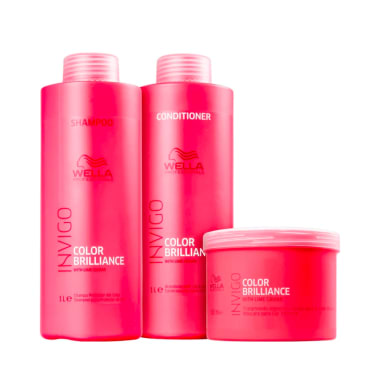 BRILLANCE PACK SHP + COND + MASK