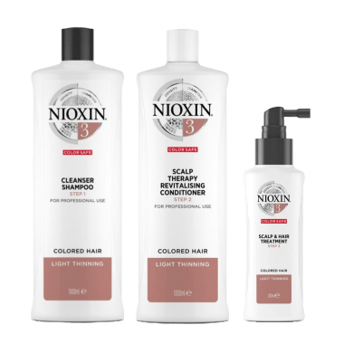 SISTEMA 3 PACK TEÑIDOS CAÍDA LEVE