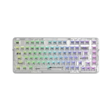 Teclado Redragon ELF PRO RGB-PRO Wireless English Transparente K649CT