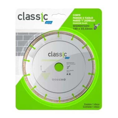 NORTON DISCO CLASSIC SEGMENTADO 7" (5UXCJ)