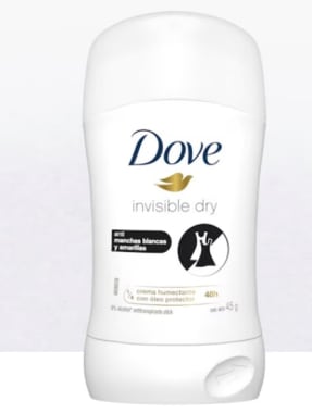 DOVE DEO STICK INVISIBLE DRY FM 12X50G