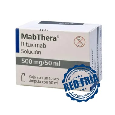 MABTHERA 500 MG/50 ML. (RED FRÍA)  Rituximab