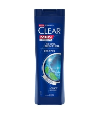 CLEAR MEN SH ANTIC ICE COOL MTL 12X400ML