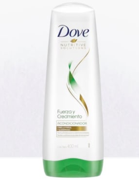 DOVE AC FUERZA Y CRECIMIENTO 12X400ML