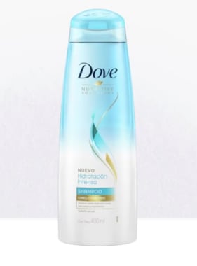 DOVE SH HIDRATACION INTENSA 12X400ML