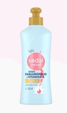 SEDAL CR PEIN HIALUR Y VIT A 12X300ML