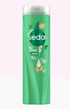 SEDAL SH RIZOS DEFINIDOS 12X340ML