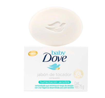 DOVE BABY JAB H SENSIBLE 48X75G