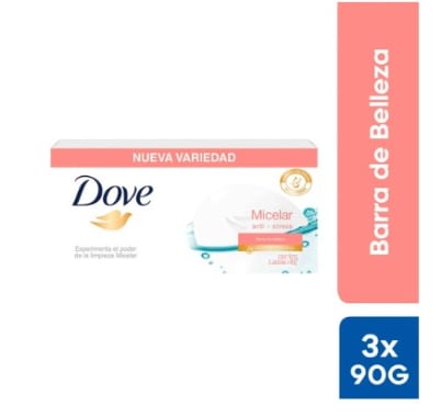 DOVE JAB MICELAR ANTI STRESS 16X3X90G