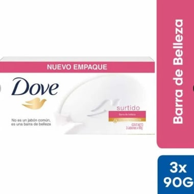 DOVE JAB MIX 16X3X90G