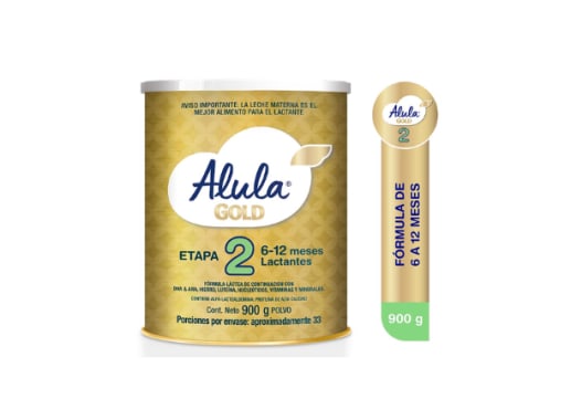 ALULA GOLD 2 LATA X 900 G       