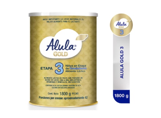 ALULA GOLD 3 ALULA LATA X 1800 G   