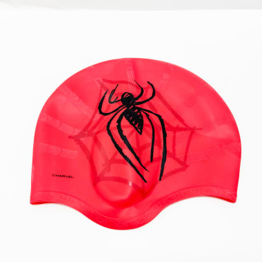 GORRO DE NATACIÓN SPIDERMAN CON OREJERAS