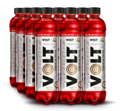 VOLT FRUIT PUNCH PET NO RETORNABLE 625 ML 15