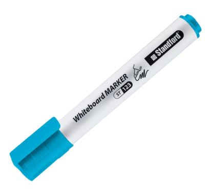 Plumón para Pizarra Whiteboard Marker 123 Turquesa Blister x 1 Unidad