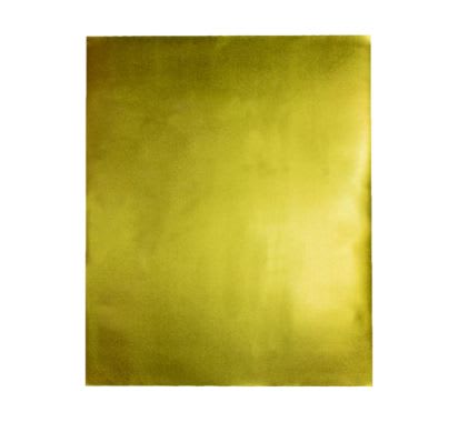 Goma Eva 50 cm x 70 cm Metálico Dorado x 1 Pliego