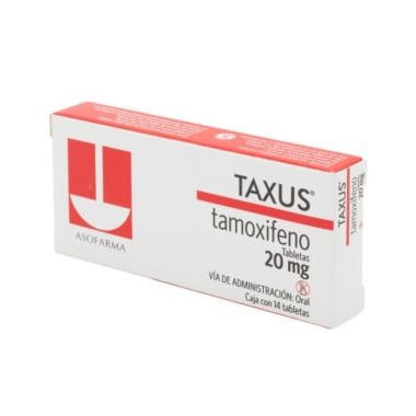 TAXUS 14 TAB. 20 MG. Tamoxifeno