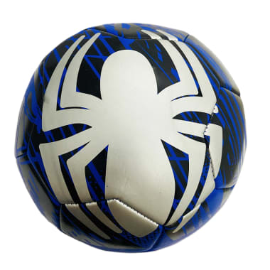 PELOTA FUTBOL SPIDERMAN AZUL ARAÑA