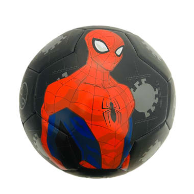 PELOTA FUTBOL SPIDERMAN NEGRO