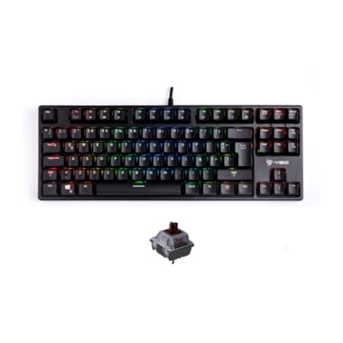 Teclado VSG Alnitak Tkl RGB Black (Sw Brown)