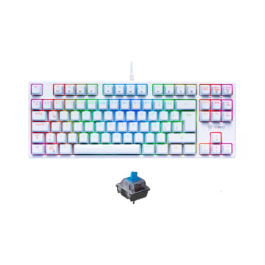 Teclado VSG Alnitak Tkl RGB White (Sw Blue)