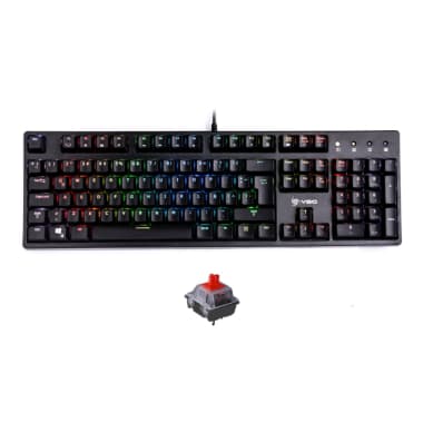 Teclado VSG Alnilam RGB Black (Sw Red)