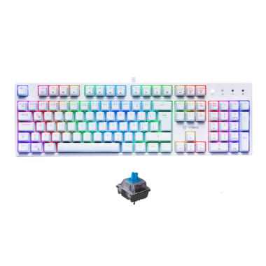 Teclado VSG Alnilam RGB White (Sw Blue)