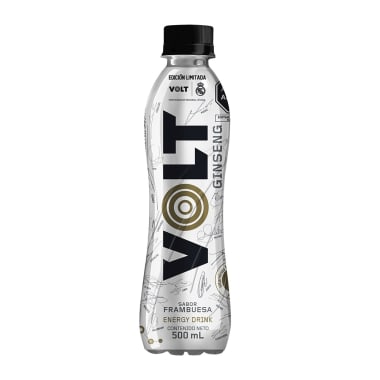 Volt Ginseng 500ml edición Real Madrid