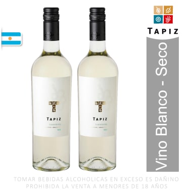 Pack 02 Vinos Tapiz Classic Torrontés EXPOVINO WONG 2023