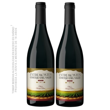 Vino Entre Montes 750ml