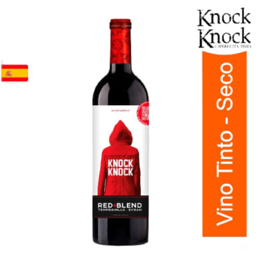 Vino Tinto Knock Knock Red Blend 750ml