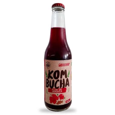 Kombucha flor de jamaica 330ml