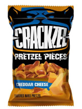 CRACKZEL PIECES CHEDDAR CHEESE X 65 GR