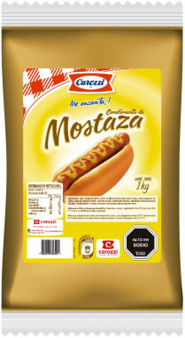 Mostaza Carozzi 1Kg