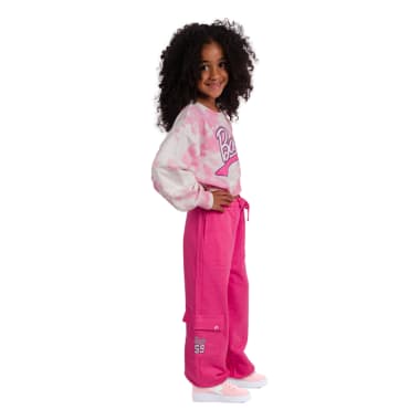 PANTALON CARGO NIÑA BARBIE CHICLE