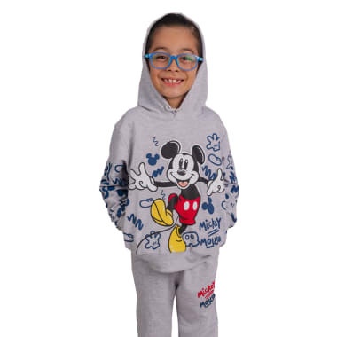 POLERA NIÑO MICKEY MOUSE  HUESO MLG